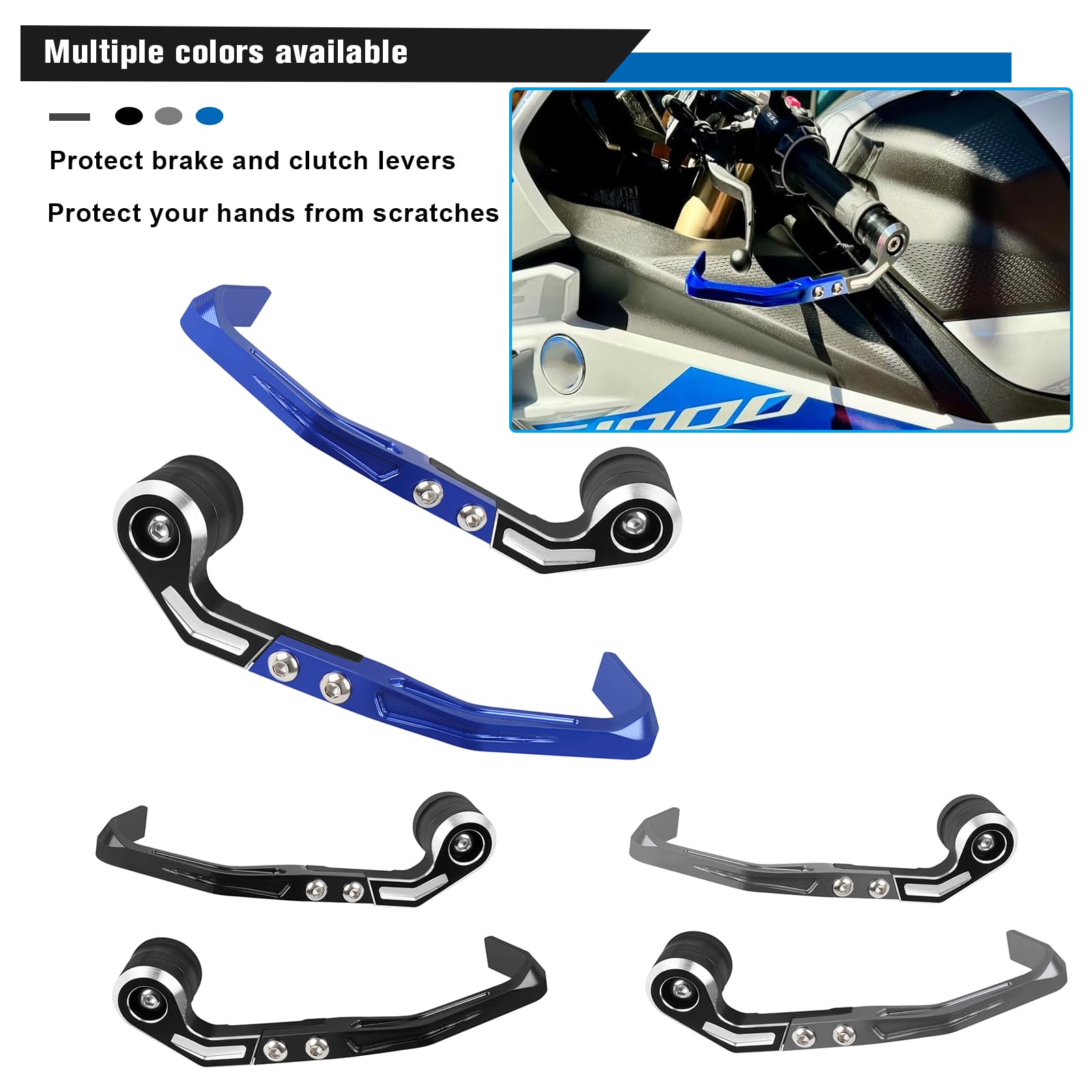 S1000RR M1000RR Mブレーキレバープロテクター Amazon.co.jp: HAONEL M1000RR S1000RR 2019-2025 ブレーキ クラッチ